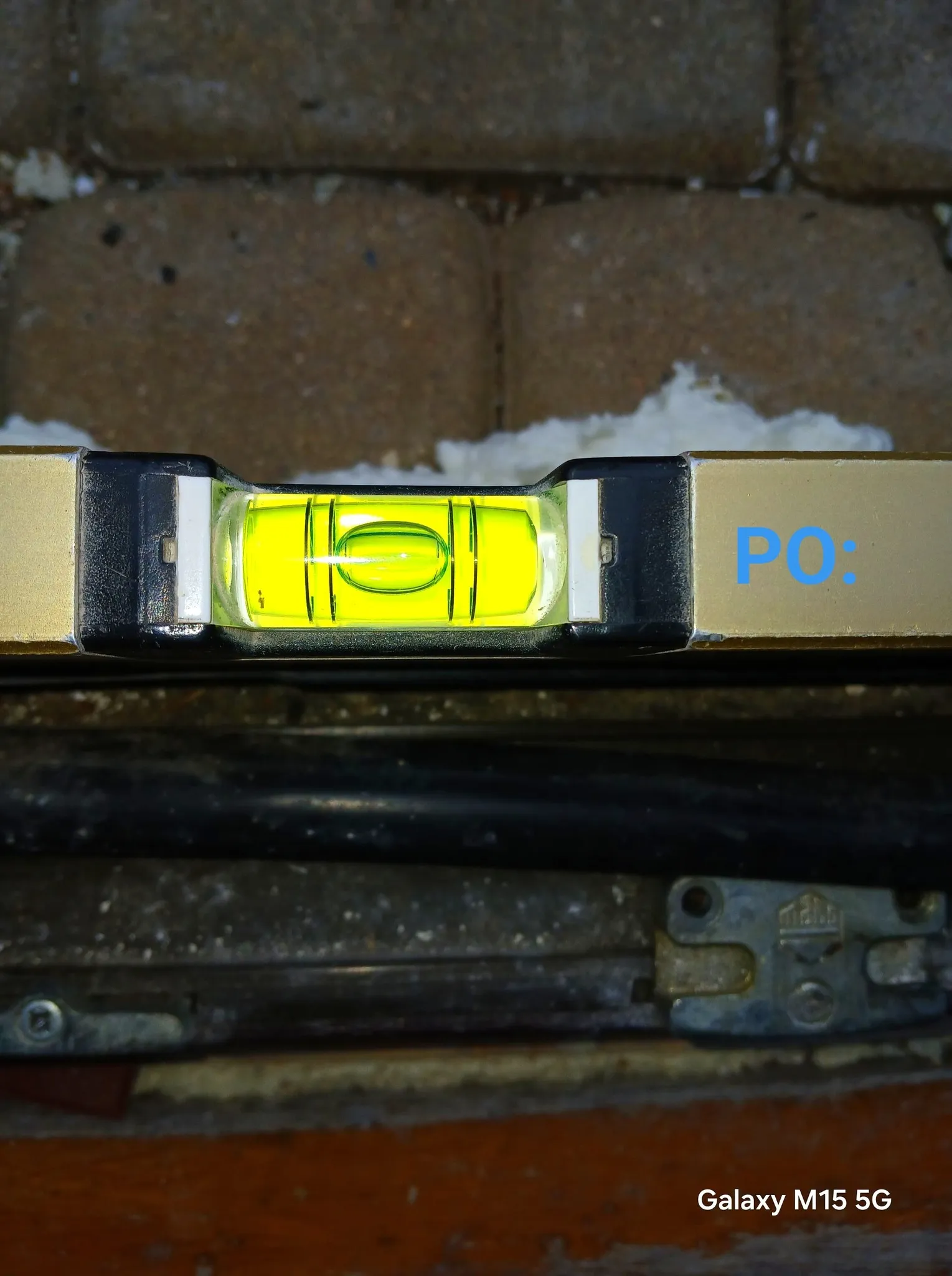 Obsadzanie okna etap 2