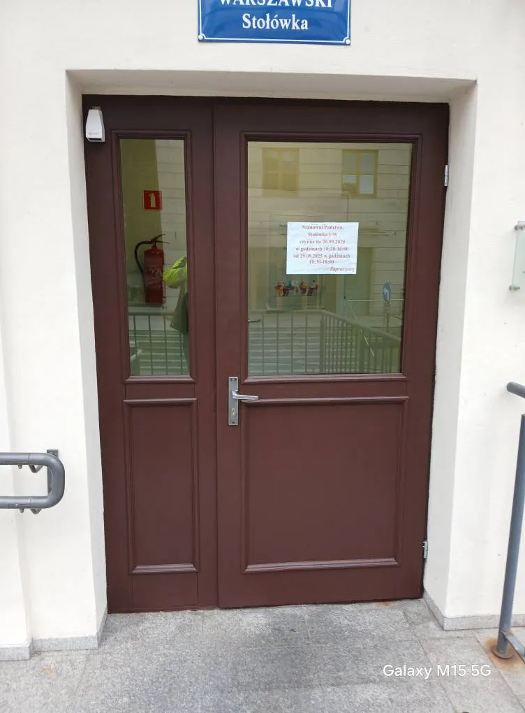 Renowacja drzwi po